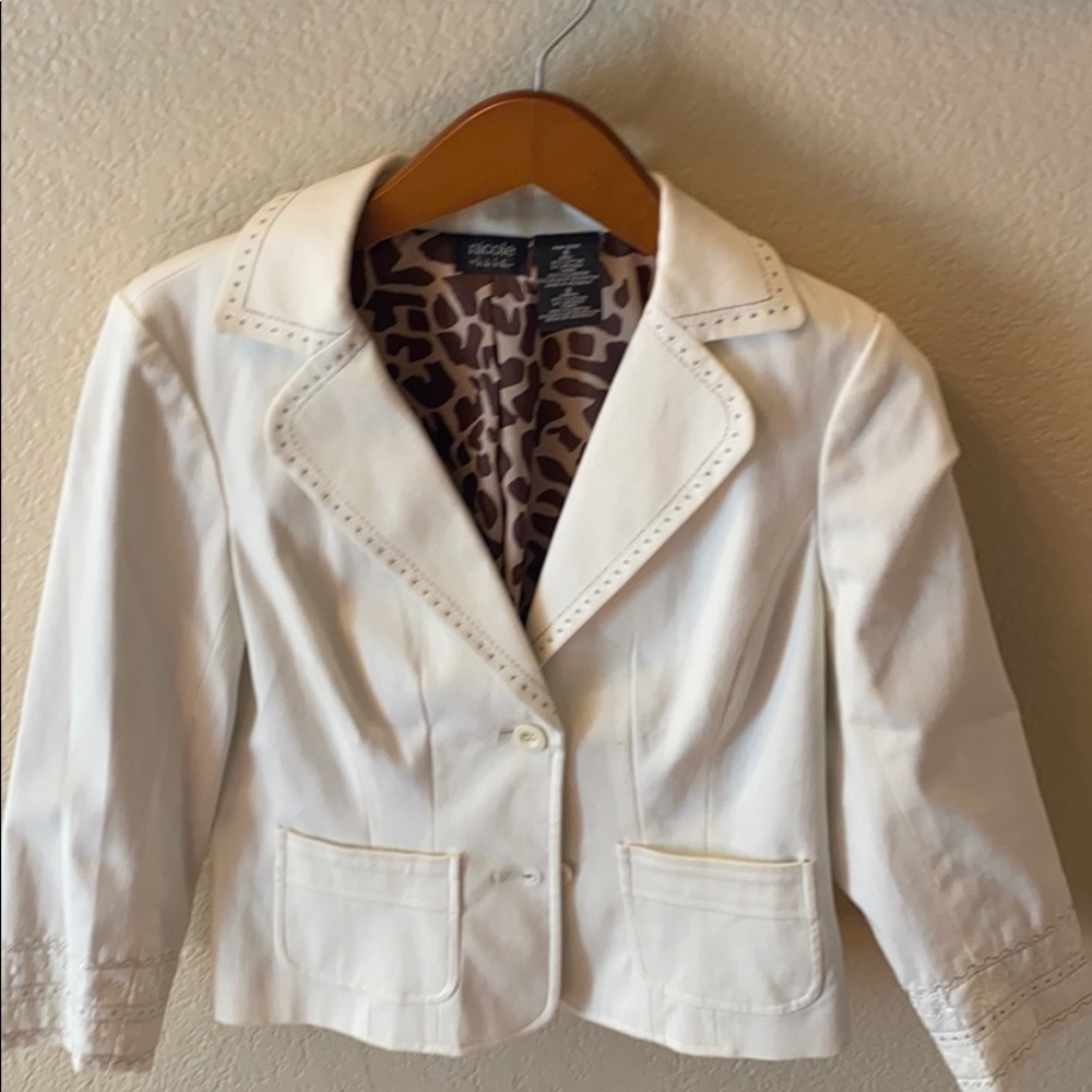 2 Button Designer Jacket - image 1
